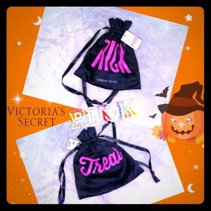 (1) trick or treat panty bag NWT